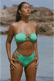 Stone Fox Theo Swim Bottom  (Isle)