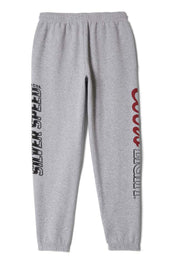 BRIXTON Coors Light Silver Speed Sweatpants - Heather Grey