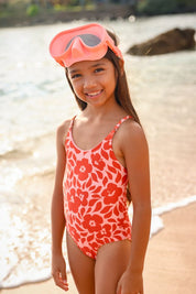 Salt + Sea Kids - Kauanoe One Piece Swimsuit