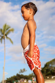 Salt + Sea Kids - Hanakoa Surf Trunks