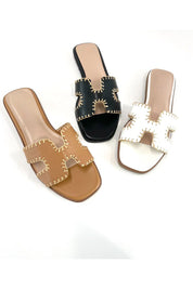 Shoe La La Stitch H Sandals