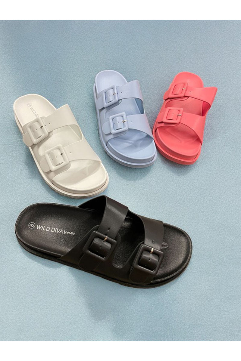Shoe La La Slip On Sandals