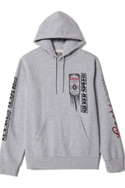 BRIXTON Coors Light Silver Speed Hoodie - Heather Grey