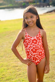 Salt + Sea Kids - Kauanoe One Piece Swimsuit
