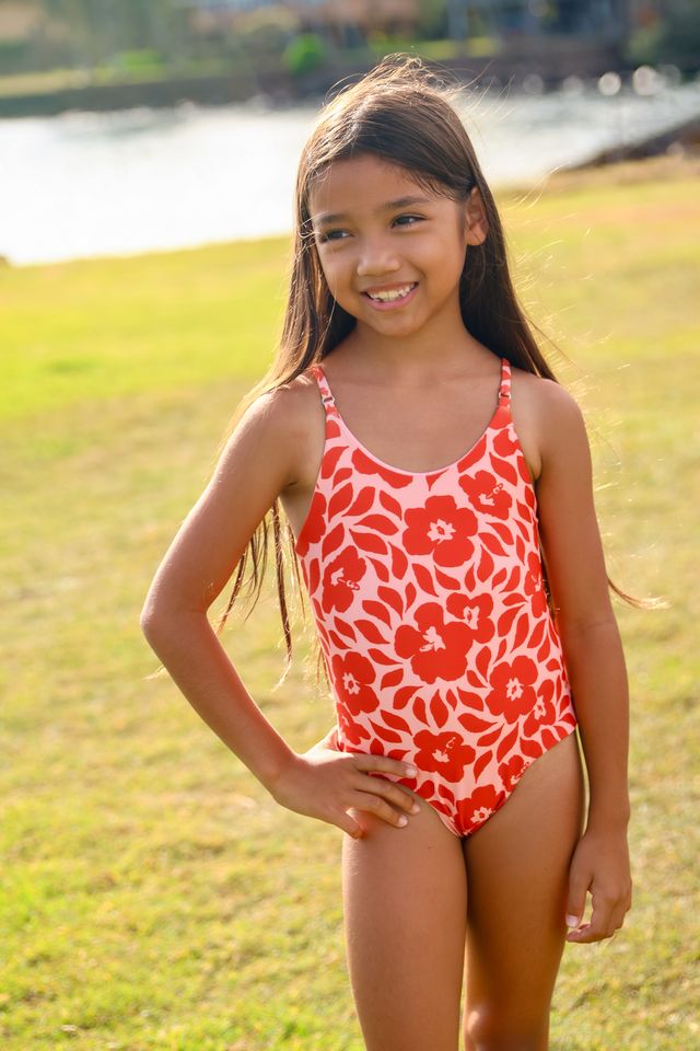 Salt + Sea Kids - Kauanoe One Piece Swimsuit