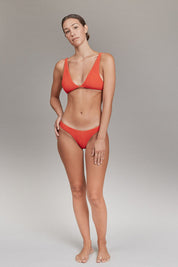 ACACIA Zuma Shirred Bottom - Saffron