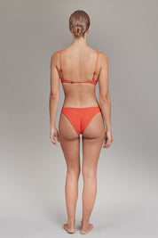 ACACIA Zuma Shirred Bottom - Saffron