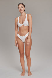 ACACIA Geneva Shirred Top - Saffron