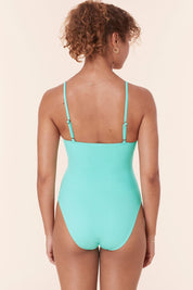 Andie Swim - Amalfi One Piece (Opal)