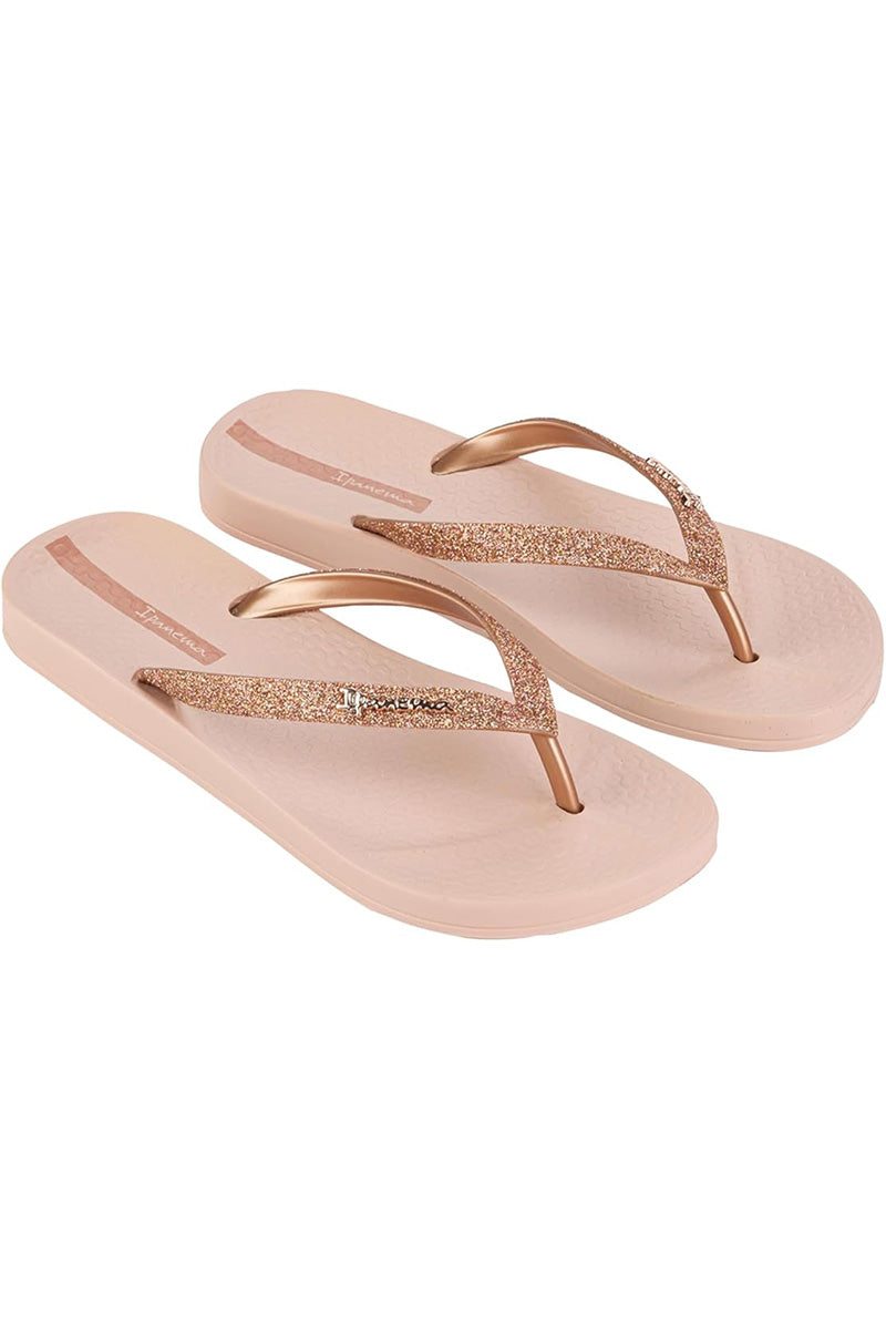 Ipanema - Ana Sparkle Flip Flop (Pink Glitter)