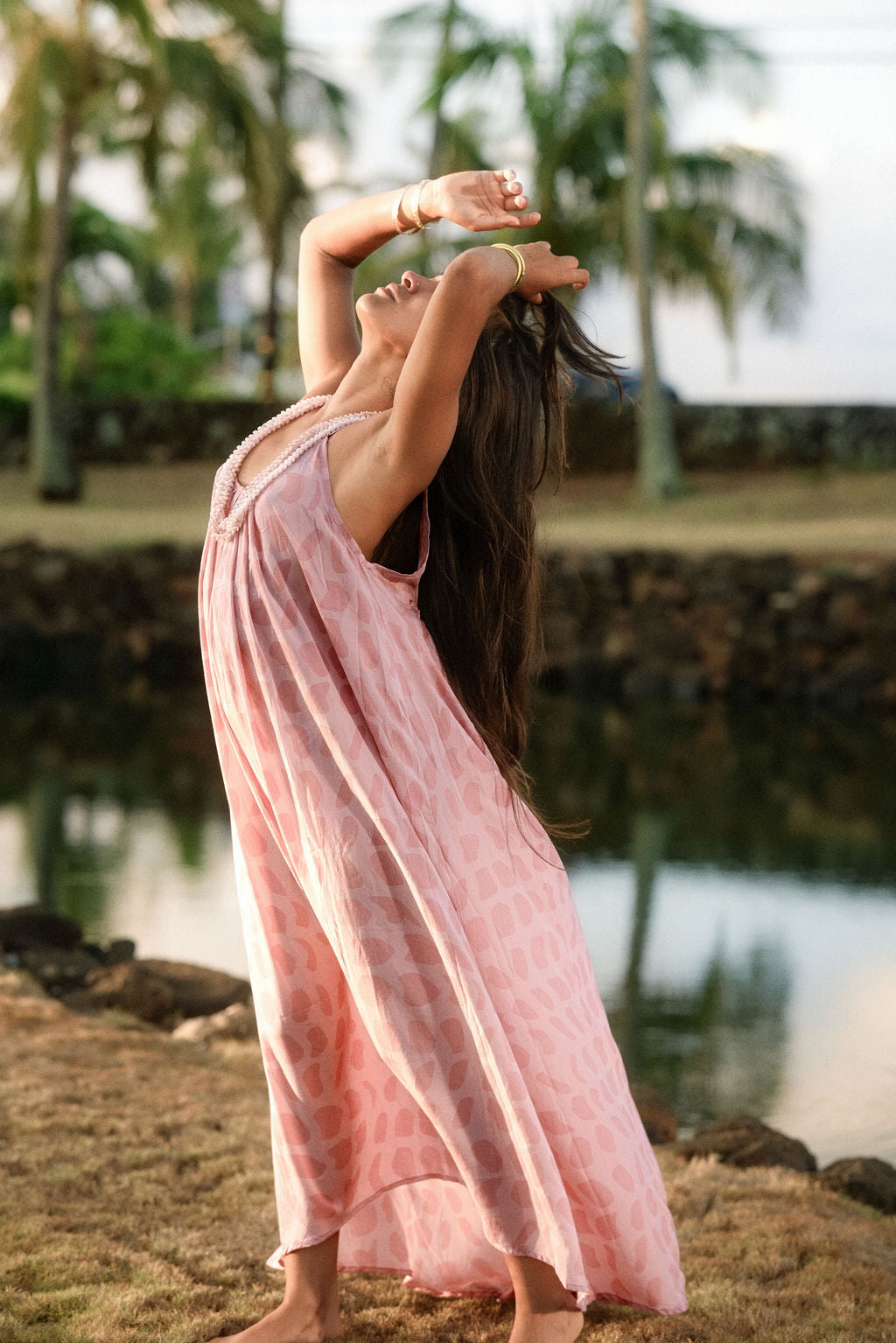 Tina Maxi Dress Print Tina Maxi Dress Print