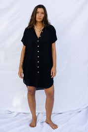 Kahea Shirt Dress