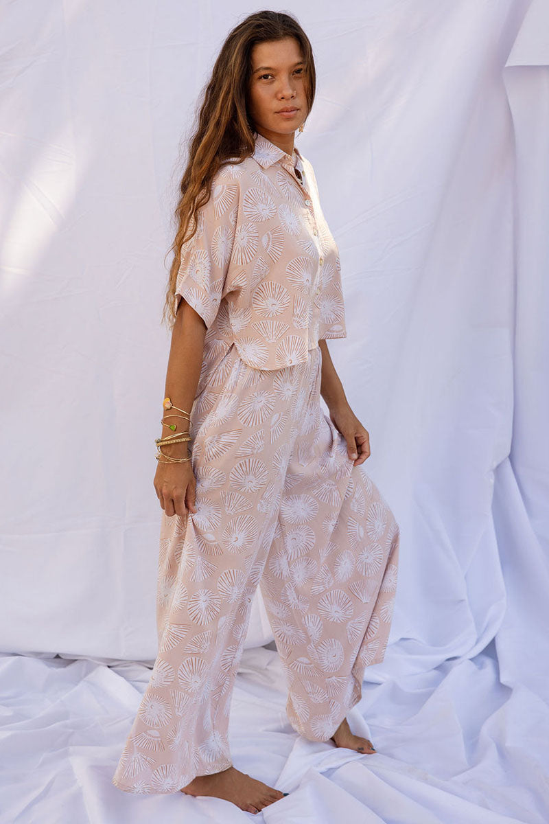 Talia Top - Opihi Blush