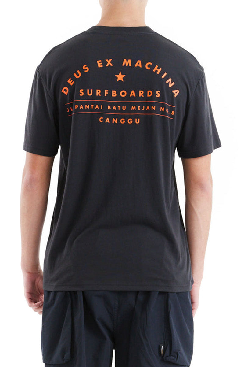Deus Ex Machina Canggu Surf Address Tee – Salt + Sea
