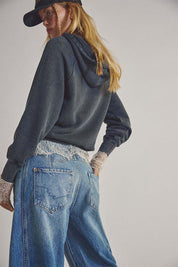 Free People Good Luck Barrel Jeans (Ultra Light Beam)
