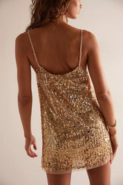 Free People Midnight Kiss Mini - Cherry, Gold