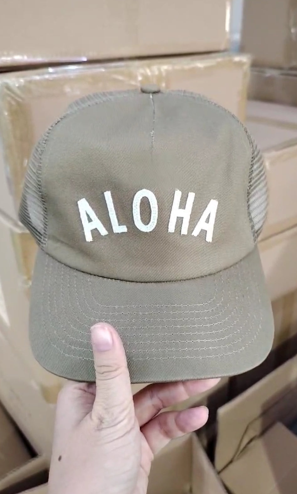 Aloha Snap Back Hat