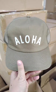 Aloha Snap Back Hat