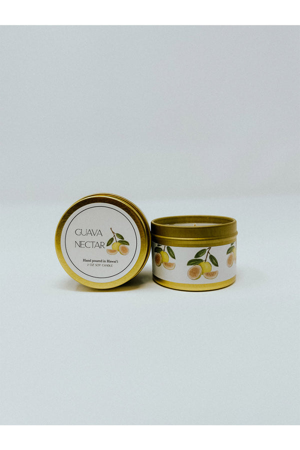 Jules + Gem Guava Nectar Soy Candle 2oz