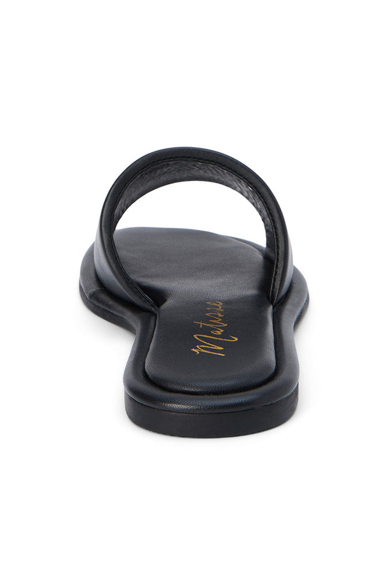 Matisse Moonlight Slide Sandal (Black)