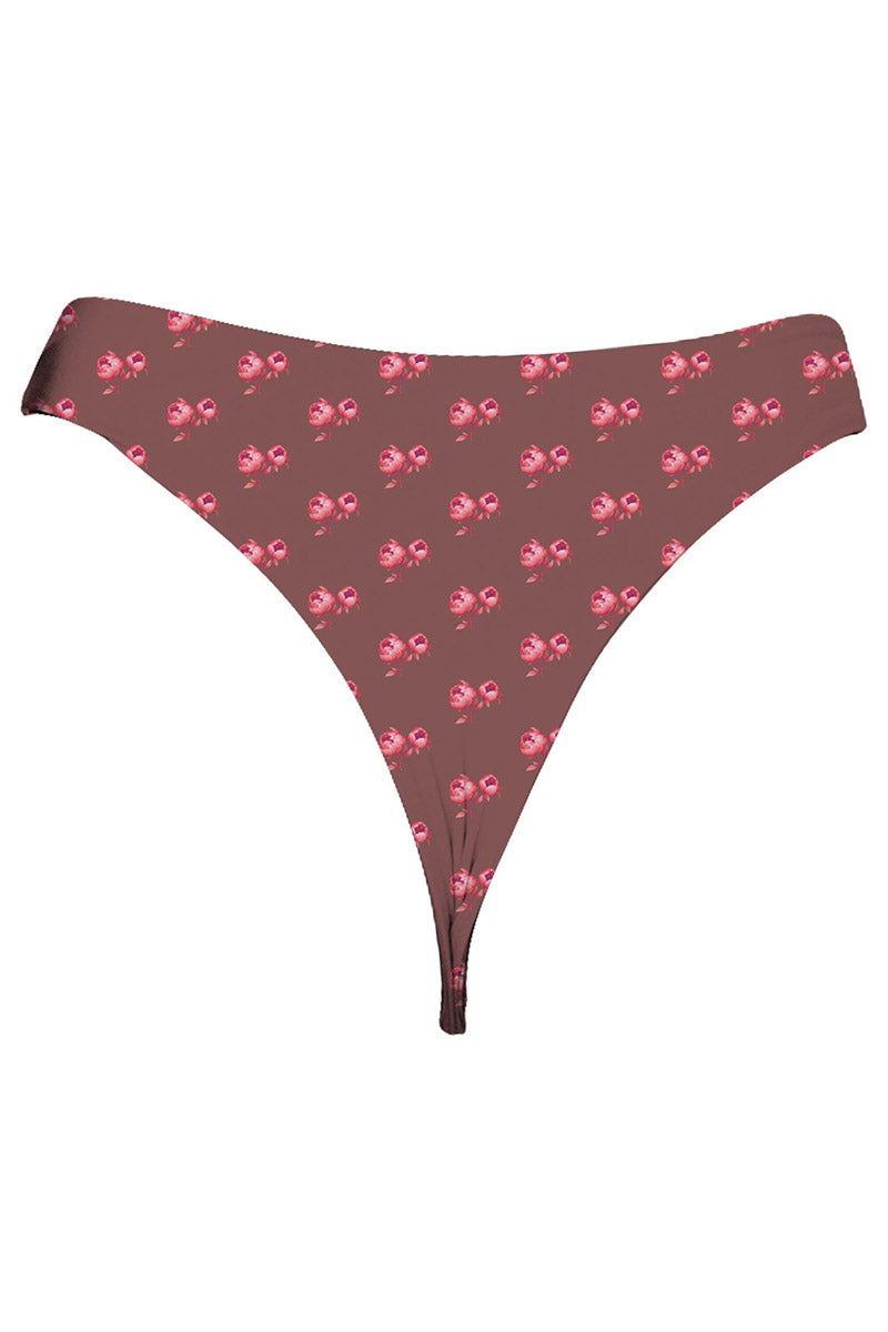 MAI High Hip Bottom (Python, Isle, Petite Fleur, Rosewood, Strawberry, Jade Panther)
