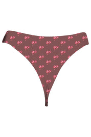 MAI High Hip Bottom (Python, Isle, Petite Fleur, Rosewood, Strawberry, Jade Panther)