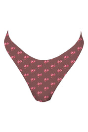 MAI High Hip Bottom (Python, Isle, Petite Fleur, Rosewood, Strawberry, Jade Panther)