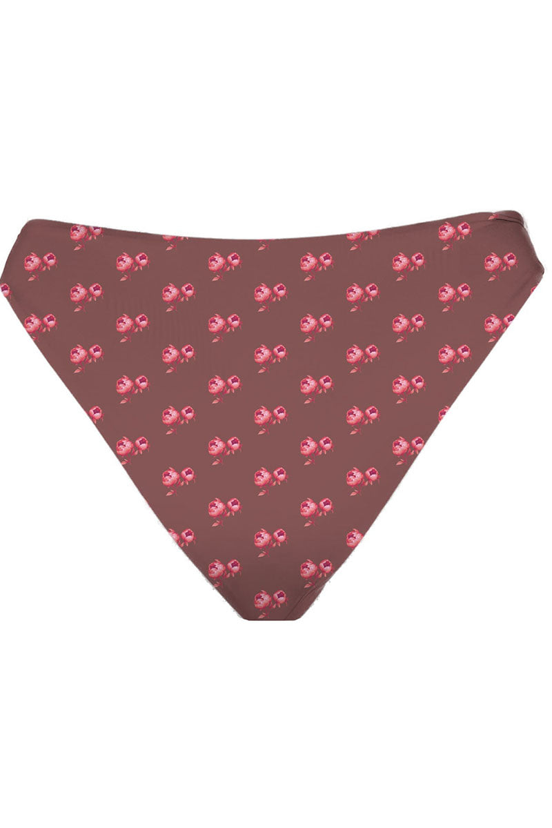 MAI Bonita Bottom (Python, Petite Fleur, Rosewood Ribbed)