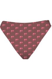 MAI Bonita Bottom (Python, Petite Fleur, Rosewood Ribbed)