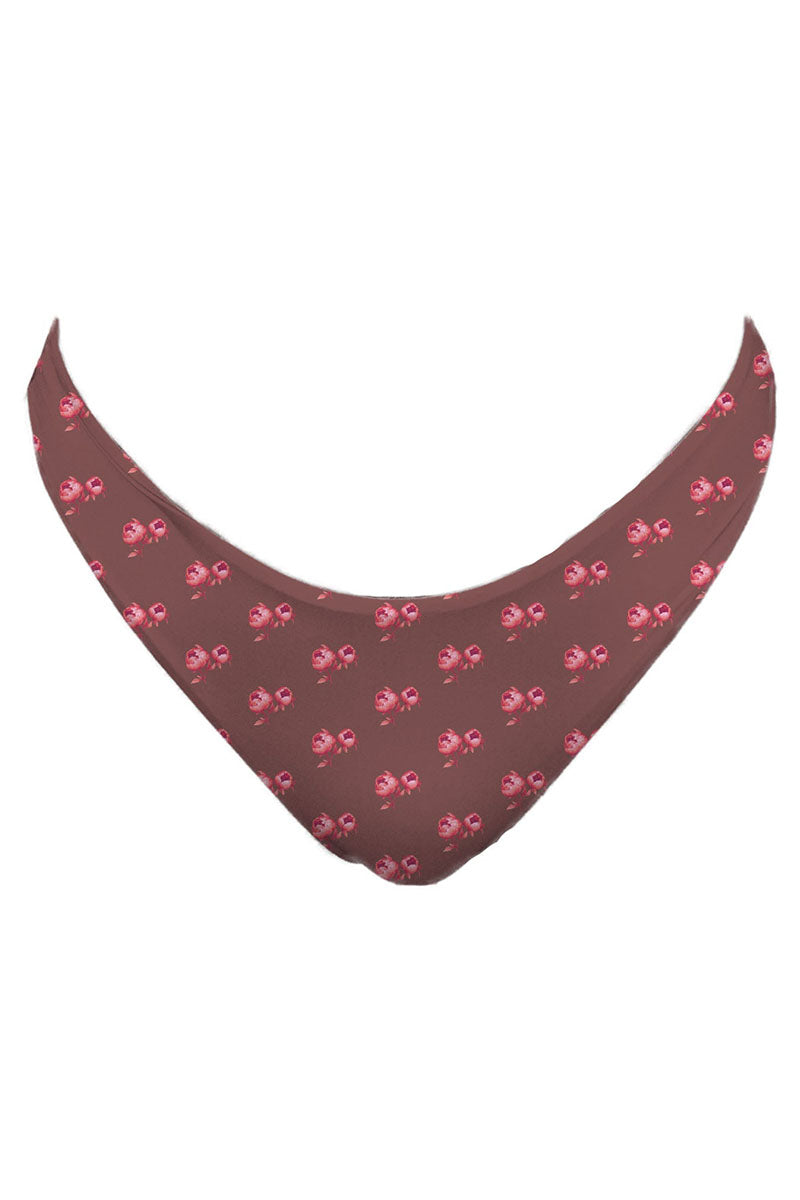 MAI Bonita Bottom (Python, Petite Fleur, Rosewood Ribbed)