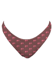 MAI Bonita Bottom (Python, Petite Fleur, Rosewood Ribbed)