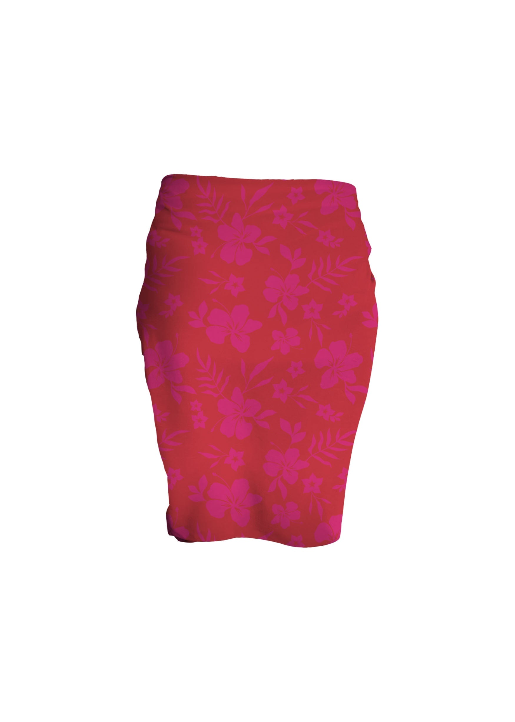 MAI Pareo - Women's Swim Coverup (Pink Orchid, Bluestone Orchid)