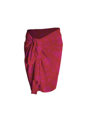 MAI Pareo - Women's Swim Coverup (Pink Orchid, Bluestone Orchid)