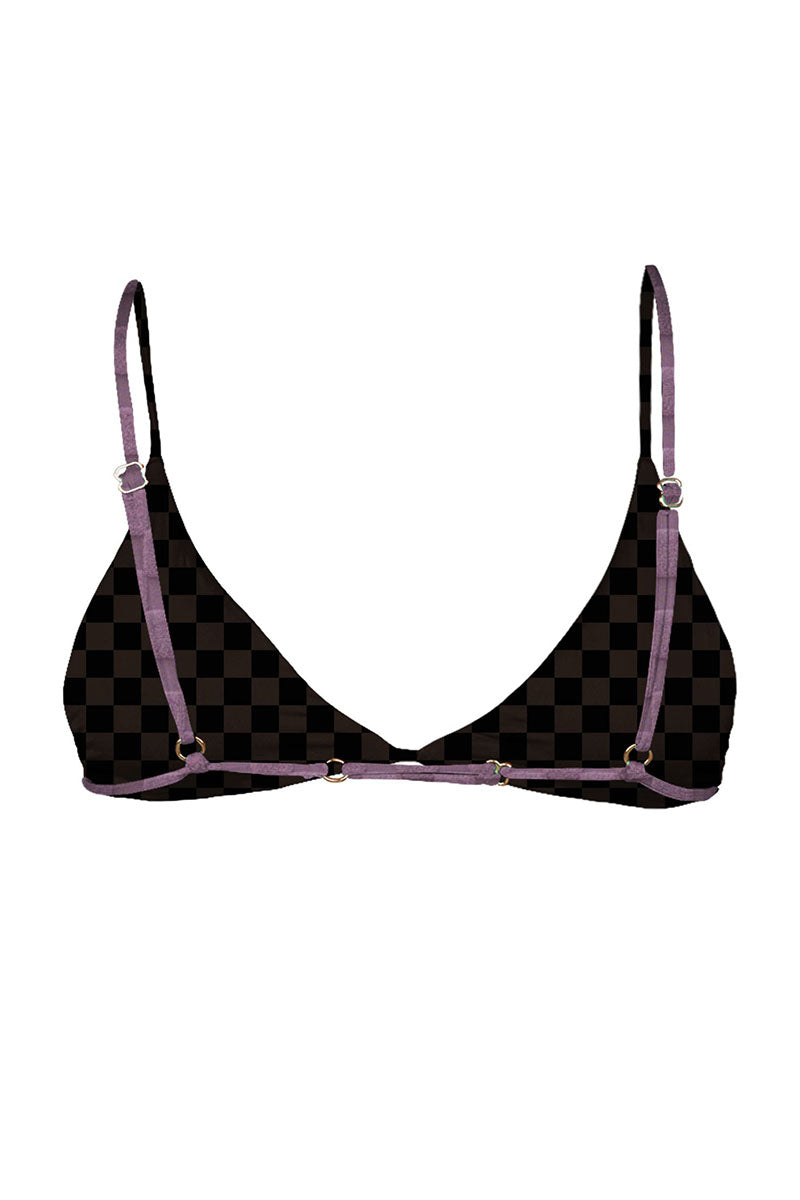 MAI String Top (Petite Fleur, Isle, Python, Plum, Jade Panther, Strawberry, Pistachio, Rosewood)