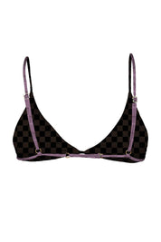 MAI String Top (Petite Fleur, Isle, Python, Plum, Jade Panther, Strawberry, Pistachio, Rosewood)