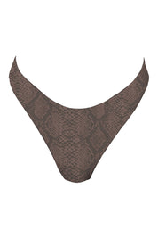 MAI High Hip Bottom (Python, Isle, Petite Fleur, Rosewood, Strawberry, Jade Panther)