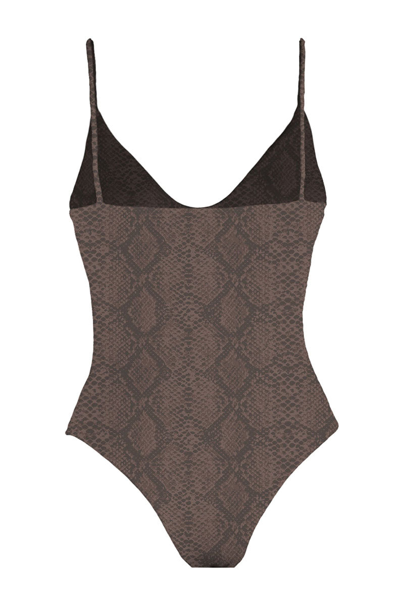 MAI Everyday Bodysuit (Petite Fleur, Python, Jade Panther, Strawberry, Rosewood Ribbed)