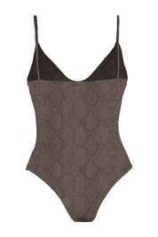 MAI Everyday Bodysuit (Petite Fleur, Python, Jade Panther, Strawberry, Rosewood Ribbed)