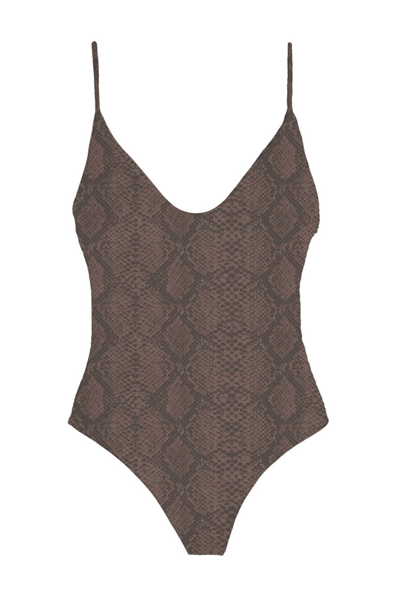 MAI Everyday Bodysuit (Petite Fleur, Python, Jade Panther, Strawberry, Rosewood Ribbed)