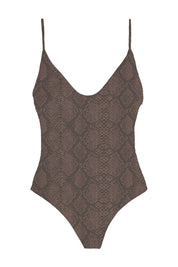 MAI Everyday Bodysuit (Petite Fleur, Python, Jade Panther, Strawberry, Rosewood Ribbed)