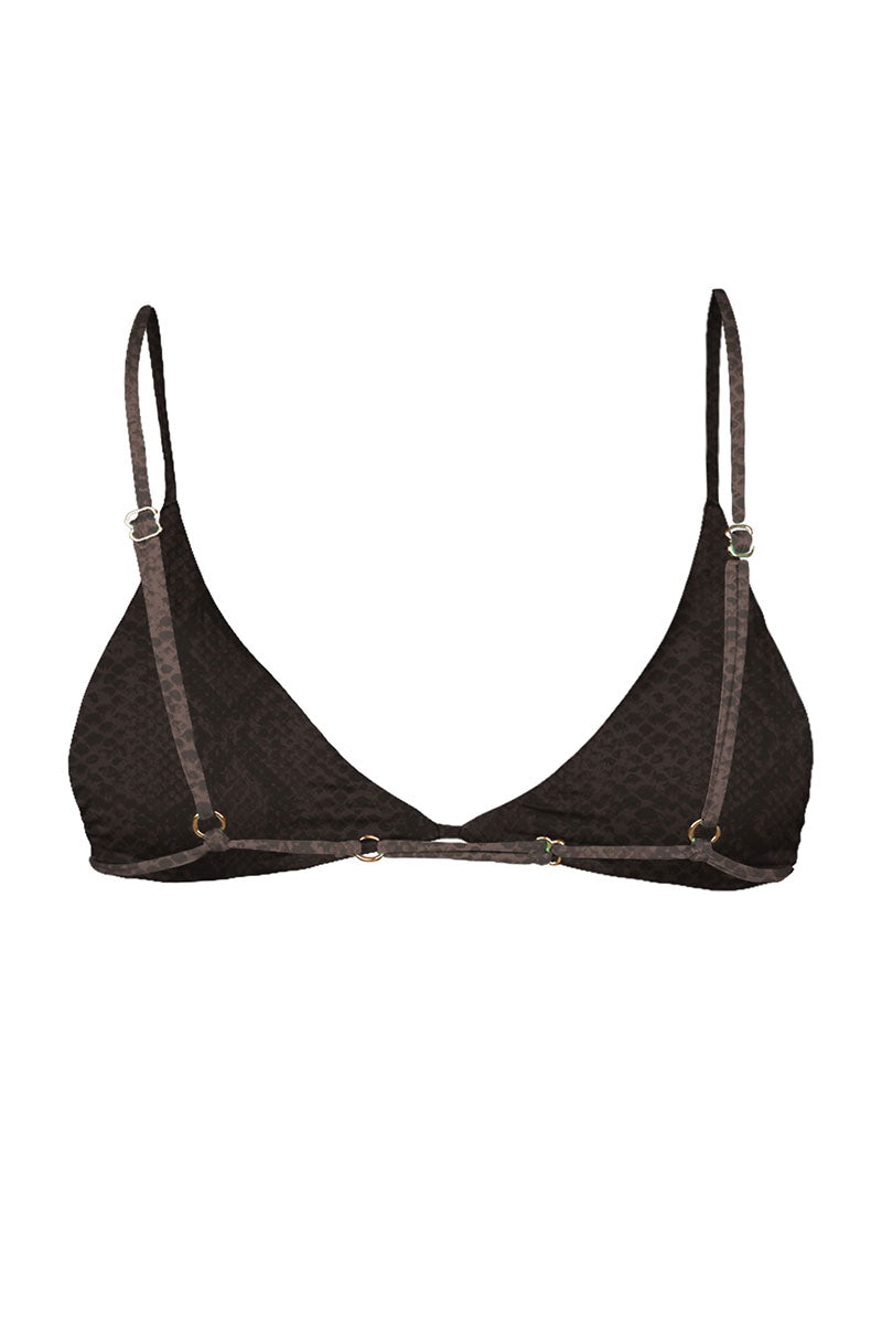 MAI String Top (Petite Fleur, Isle, Python, Plum, Jade Panther, Strawberry, Pistachio, Rosewood)