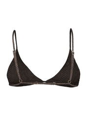 MAI String Top (Petite Fleur, Isle, Python, Plum, Jade Panther, Strawberry, Pistachio, Rosewood)