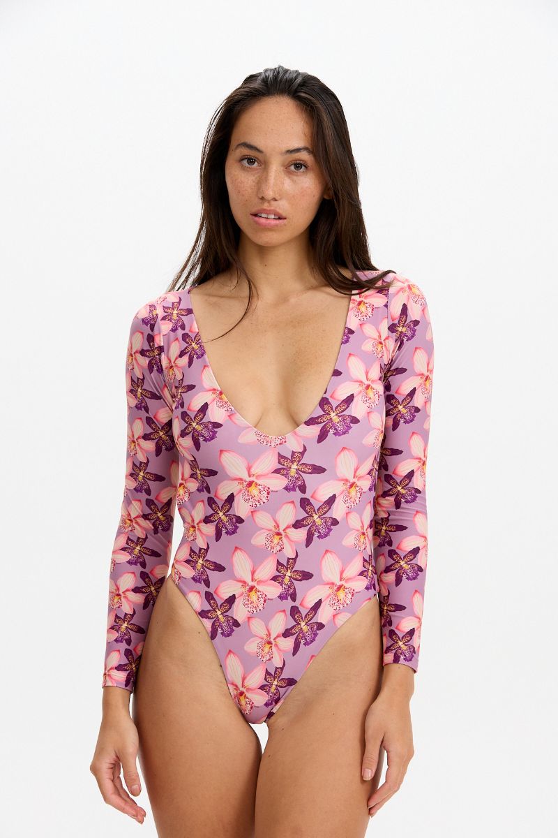 BENOA Kialoa One Piece - Bloom, Tropics, Sahara – Salt + Sea