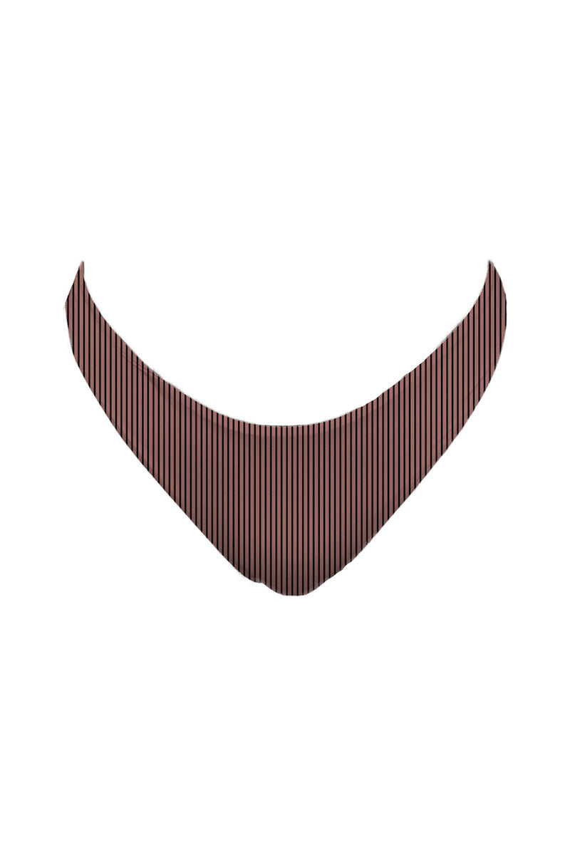 MAI Bonita Bottom (Python, Petite Fleur, Rosewood Ribbed)