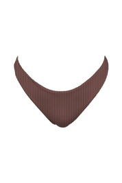 MAI Bonita Bottom (Python, Petite Fleur, Rosewood Ribbed)