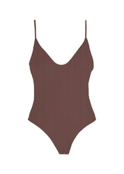 MAI Everyday Bodysuit (Petite Fleur, Python, Jade Panther, Strawberry, Rosewood Ribbed)