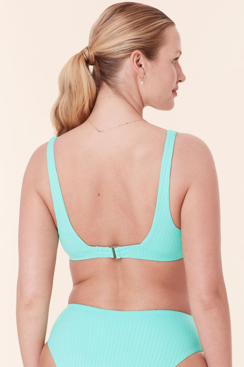 Andie Swim Rye Top (Opal)