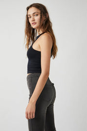 Free People Clean Lines Cami (Black)