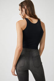 Free People Clean Lines Cami (Black)