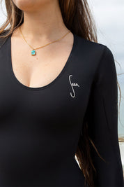 SEEA Harper Surf Suit (Black)
